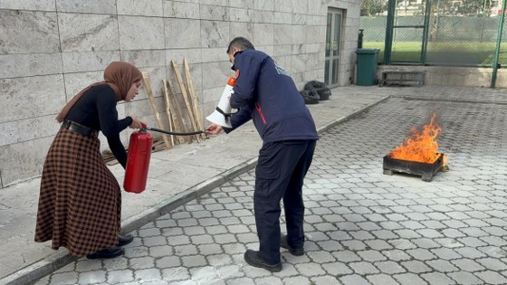 Samsun Adliyesi’nde acil durum alarmı!