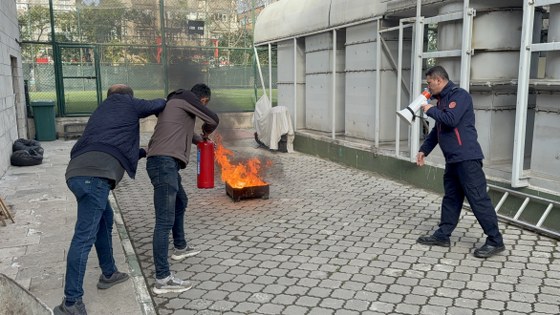 Samsun Adliyesi’nde acil durum alarmı!