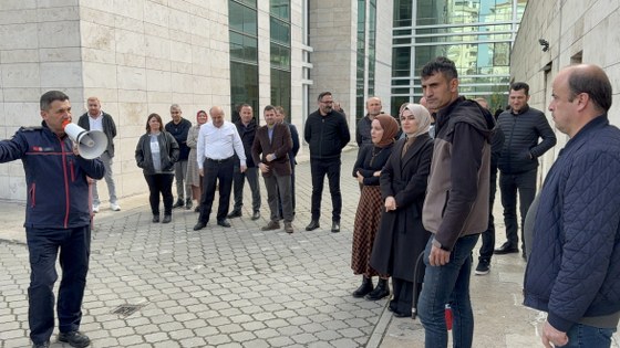 Samsun Adliyesi’nde acil durum alarmı!