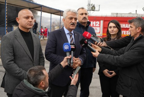 Kırıkkale'de kimya fabrikasında yangın: Samsun'da ekipler bölgede