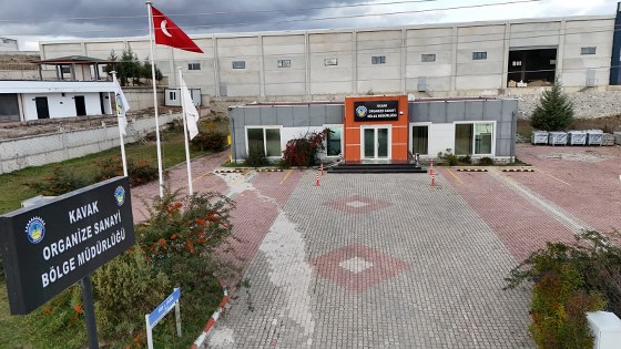 Kavak OSB'ye yatırımcı akını: Yüzlerce kişiye istihdam