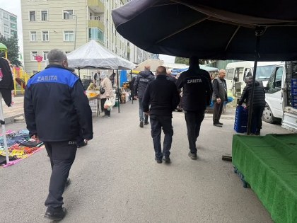 Samsun İlkadım'da işletme ve pazarlarda gıda denetimi! 