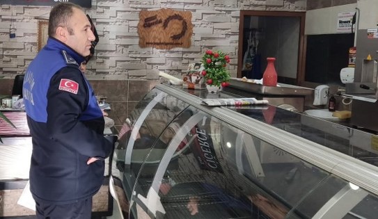 Samsun İlkadım'da işletme ve pazarlarda gıda denetimi! 