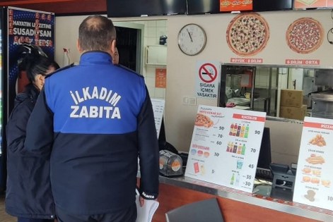 Samsun İlkadım'da işletme ve pazarlarda gıda denetimi! 