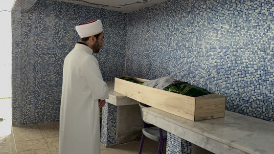 Samsun'da silaj makinesi faciası! Miraç Köse toprağa verildi