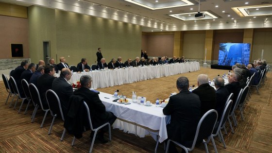 Samsun ESOB da katıldı: Esnafın sorunları Ankara’daki TŞOF zirvesinde masada