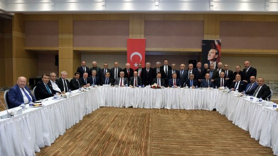 Samsun ESOB da katıldı: Esnafın sorunları Ankara’daki TŞOF zirvesinde masada