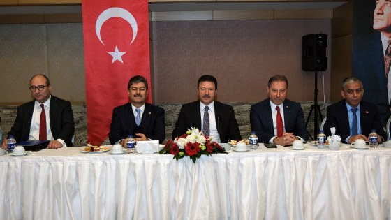 Samsun ESOB da katıldı: Esnafın sorunları Ankara’daki TŞOF zirvesinde masada