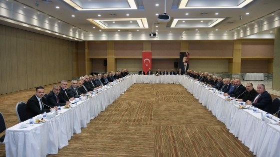 Samsun ESOB da katıldı: Esnafın sorunları Ankara’daki TŞOF zirvesinde masada