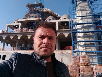 Cami inşaatıda feci ölüm: Samsunlu işçi Mustafa Karaömeroğlu hayatını kaybetti