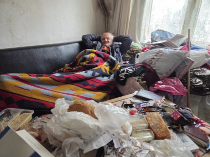 Samsun'da şoke eden görüntü: Altından dram çıktı