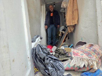 Samsun'da şoke eden görüntü: Altından dram çıktı