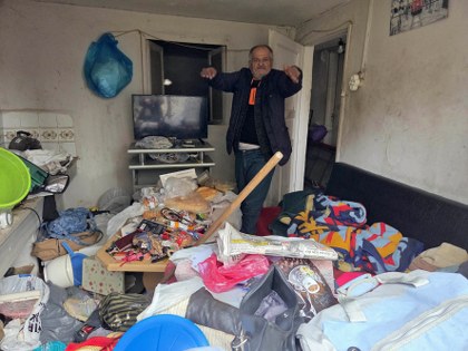 Samsun'da şoke eden görüntü: Altından dram çıktı