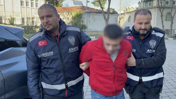 Samsun'da Burak Kasap cinayetinin zanlısı Gürcistan'da yakalandı 