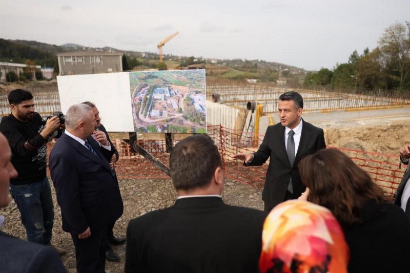 Samsun’un 50 yıllık su sorununa dev yatırım