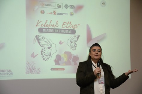 Samsun’da Kelebek Etkisi başladı: Genç kadınlara kariyer desteği