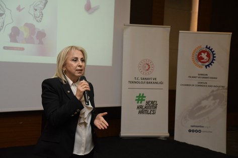 Samsun’da Kelebek Etkisi başladı: Genç kadınlara kariyer desteği
