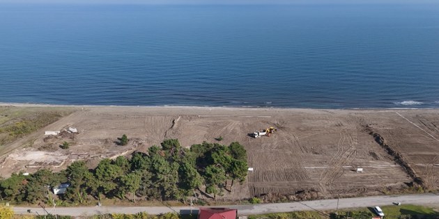 Samsun'da o ilçeye "kadınlar plajı"