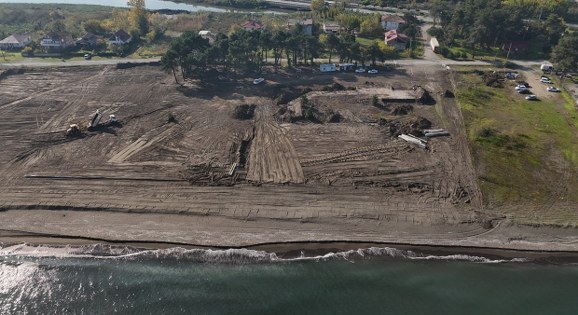 Samsun'da o ilçeye "kadınlar plajı"