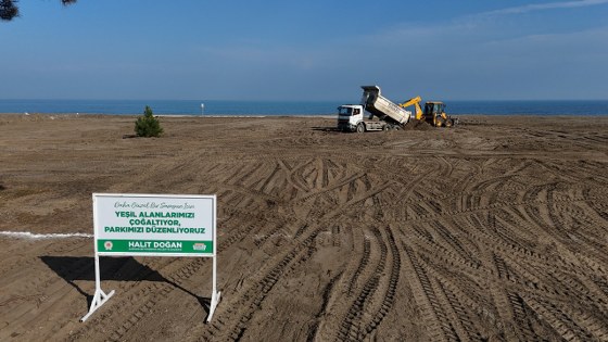 Samsun'da o ilçeye "kadınlar plajı"