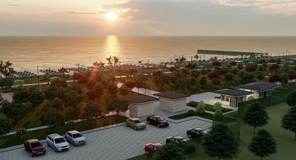 Samsun'da o ilçeye "kadınlar plajı"