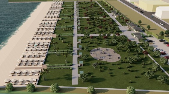 Samsun'da o ilçeye "kadınlar plajı"