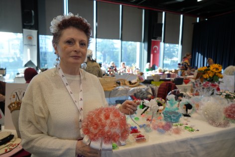 Atık şişeler çiçek açtı: Samsun’da çevreci sanat