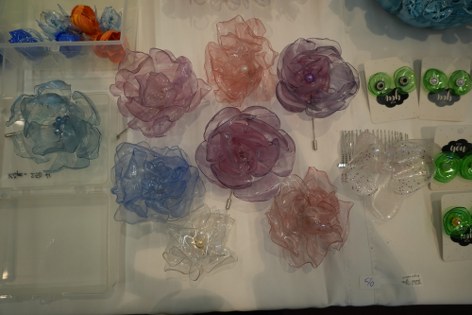 Atık şişeler çiçek açtı: Samsun’da çevreci sanat