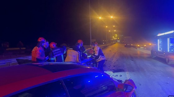 Çorum - Samsun yolunda ölümlü kaza: Yaşar Kağan Akgül hayatını kaybetti