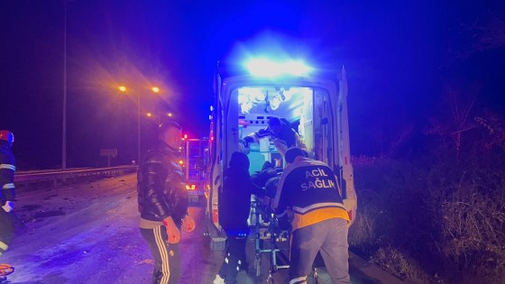 Çorum - Samsun yolunda ölümlü kaza: Yaşar Kağan Akgül hayatını kaybetti