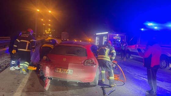 Çorum - Samsun yolunda ölümlü kaza: Yaşar Kağan Akgül hayatını kaybetti