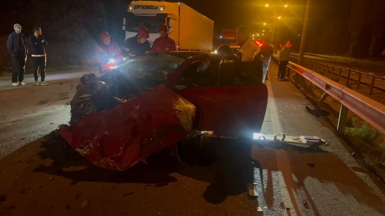 Çorum - Samsun yolunda ölümlü kaza: Yaşar Kağan Akgül hayatını kaybetti