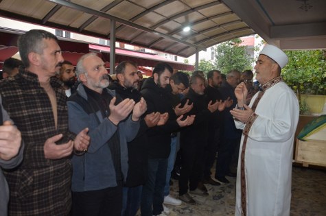 Samsunlu şantiye müdürü Sabri Yıldırım, göçük altında can verdi