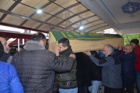 Samsunlu şantiye müdürü Sabri Yıldırım, göçük altında can verdi