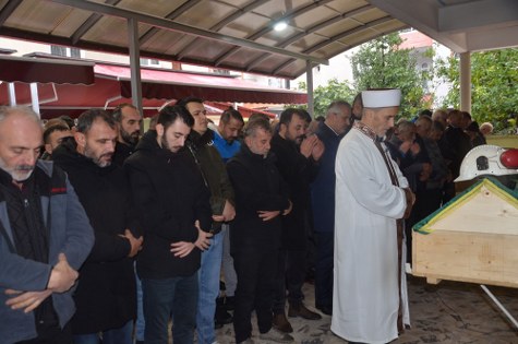 Samsunlu şantiye müdürü Sabri Yıldırım, göçük altında can verdi