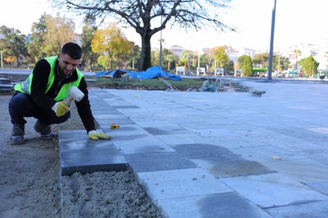 Samsun’un kalbinde dönüşüm: Çalışmalar sürüyor