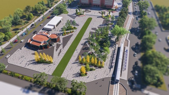 Samsun’un kalbinde dönüşüm: Çalışmalar sürüyor