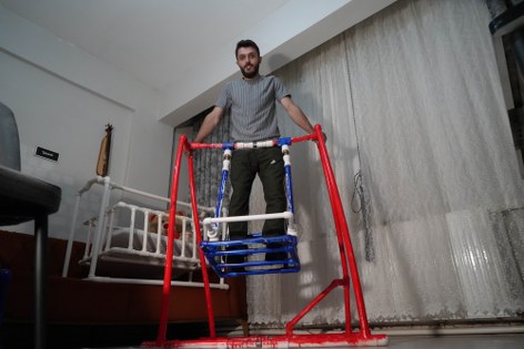 Samsunlu tesisatçıdan viral fikir: Siparişlere yetişemiyor