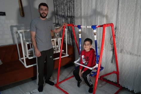 Samsunlu tesisatçıdan viral fikir: Siparişlere yetişemiyor