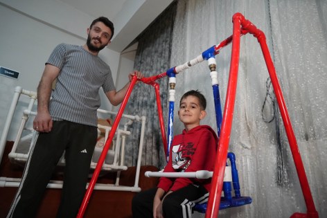 Samsunlu tesisatçıdan viral fikir: Siparişlere yetişemiyor