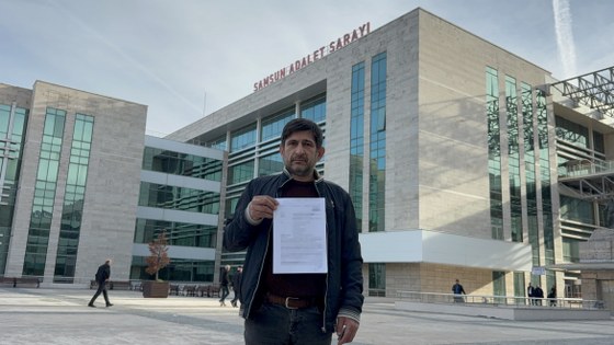 Samsun'da dayısının borcu kabusu oldu! 