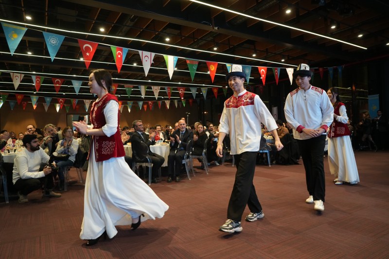 9 ülkeden Türk dünyası Samsun’da buluştu