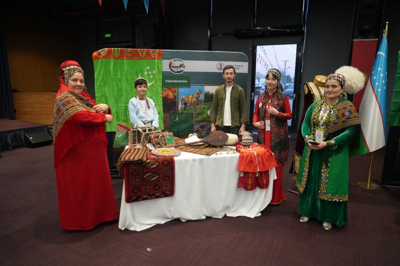 9 ülkeden Türk dünyası Samsun’da buluştu