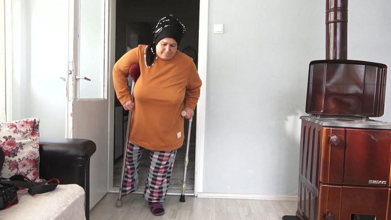 Samsun'da yürek burkan yaşam mücadelesi: Yardım eli bekliyor