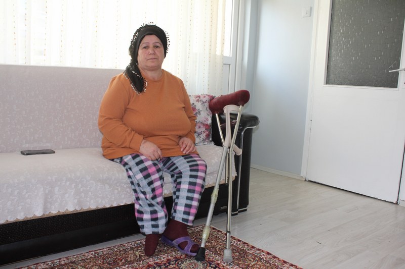 Samsun'da yürek burkan yaşam mücadelesi: Yardım eli bekliyor