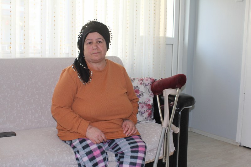 Samsun'da yürek burkan yaşam mücadelesi: Yardım eli bekliyor