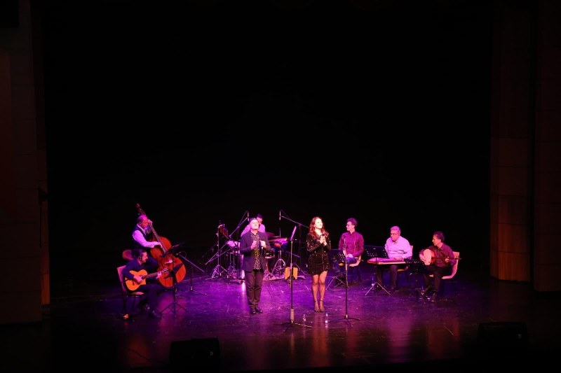 İncesaz'dan Samsun'da müzik ziyafeti