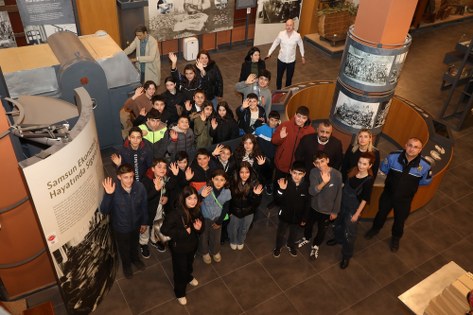 Samsun’da müze turizmi rekor kırdı