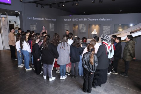 Samsun’da müze turizmi rekor kırdı