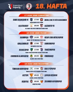 Samsunspor'un 18-19. hafta maç programı açıklandı 